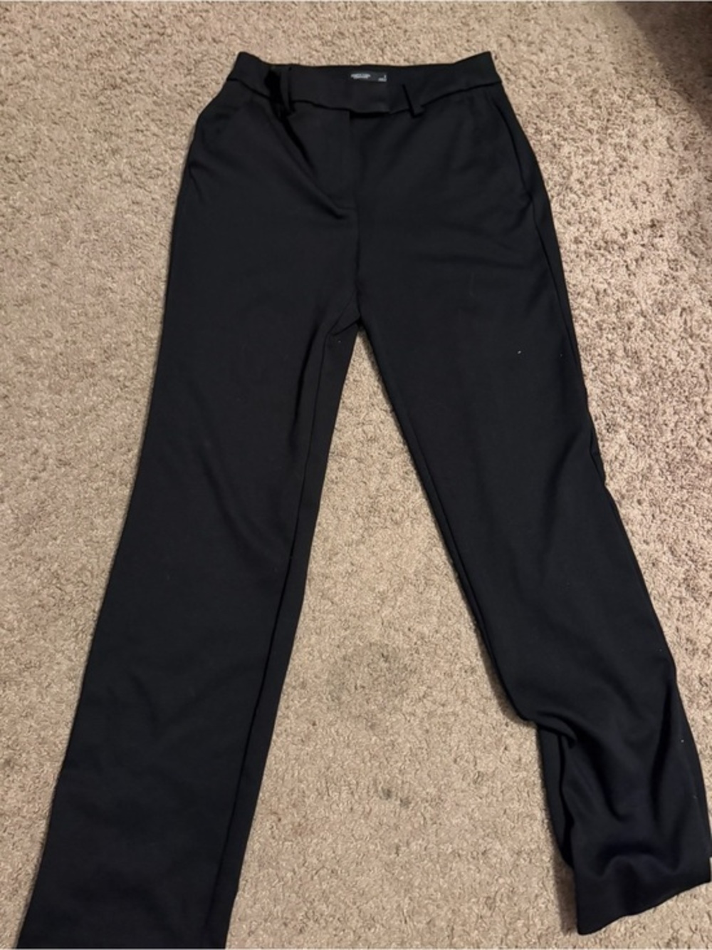 Simply Vera Vera Wang Black Women's Dress Pants